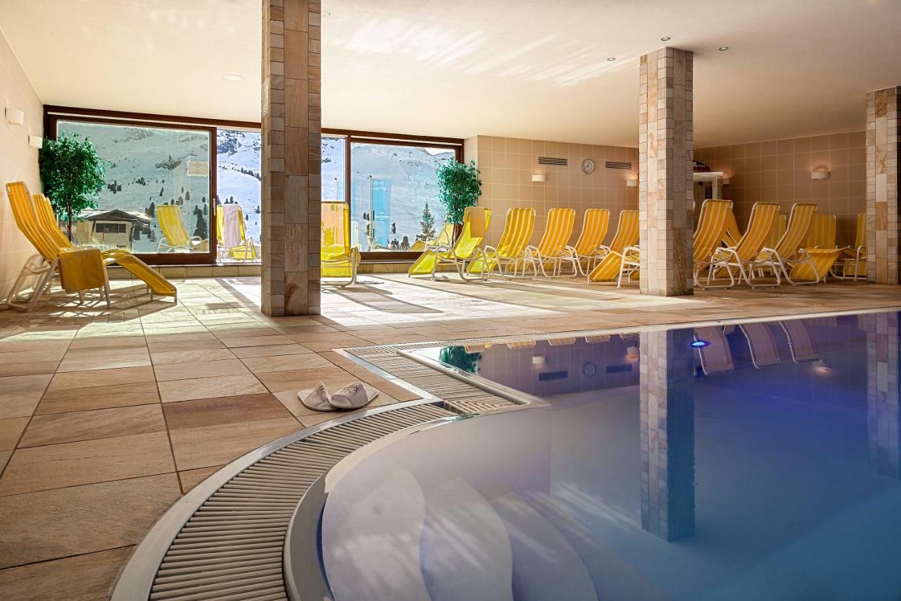 Sporthotel Kühtai Buitenkant foto