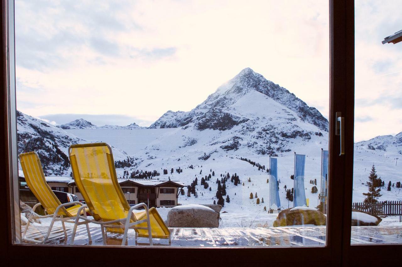 Sporthotel Kühtai Buitenkant foto
