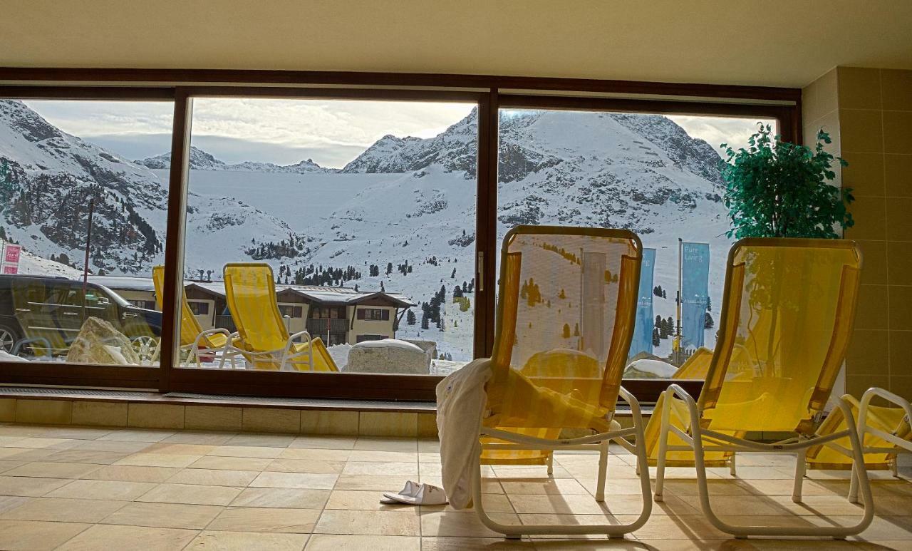 Sporthotel Kühtai Buitenkant foto