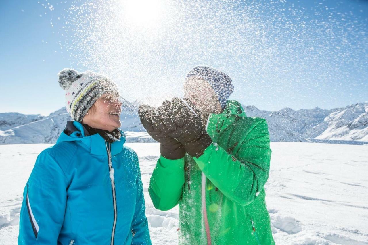 Sporthotel Kühtai Buitenkant foto