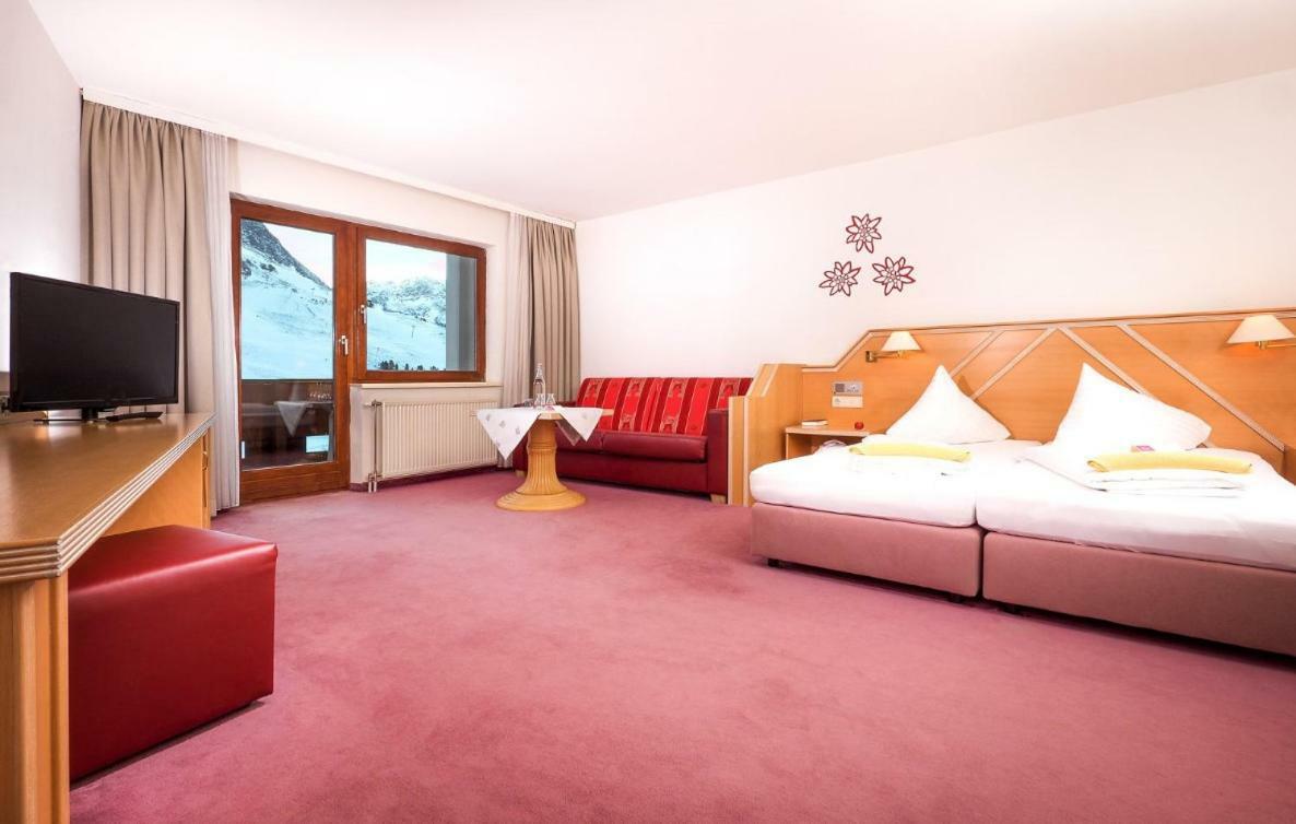 Sporthotel Kühtai Buitenkant foto