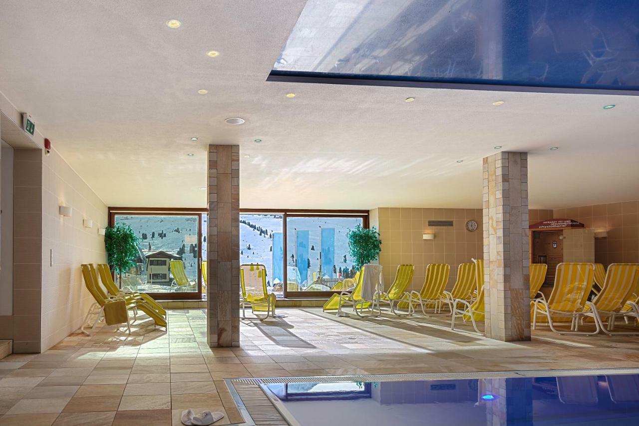 Sporthotel Kühtai Buitenkant foto